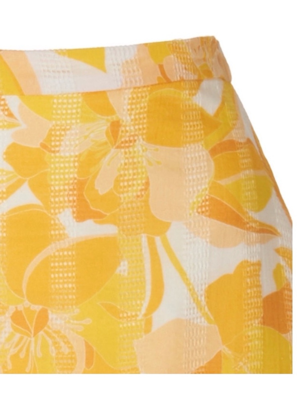 Significant Other Isla Yellow Floral Skirt - Picture 4 of 8